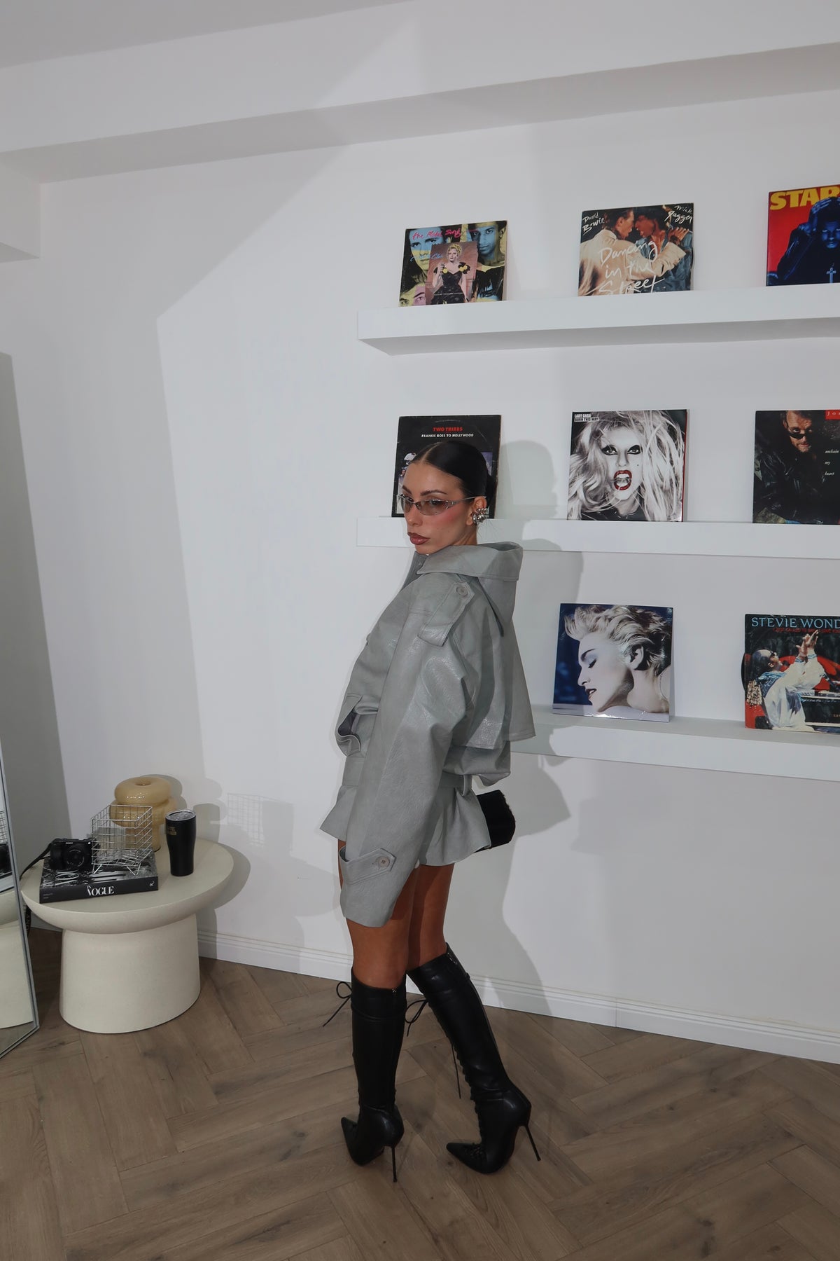 Jacket TOO grigio