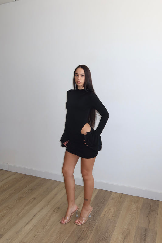 MiniDress IOLE nero
