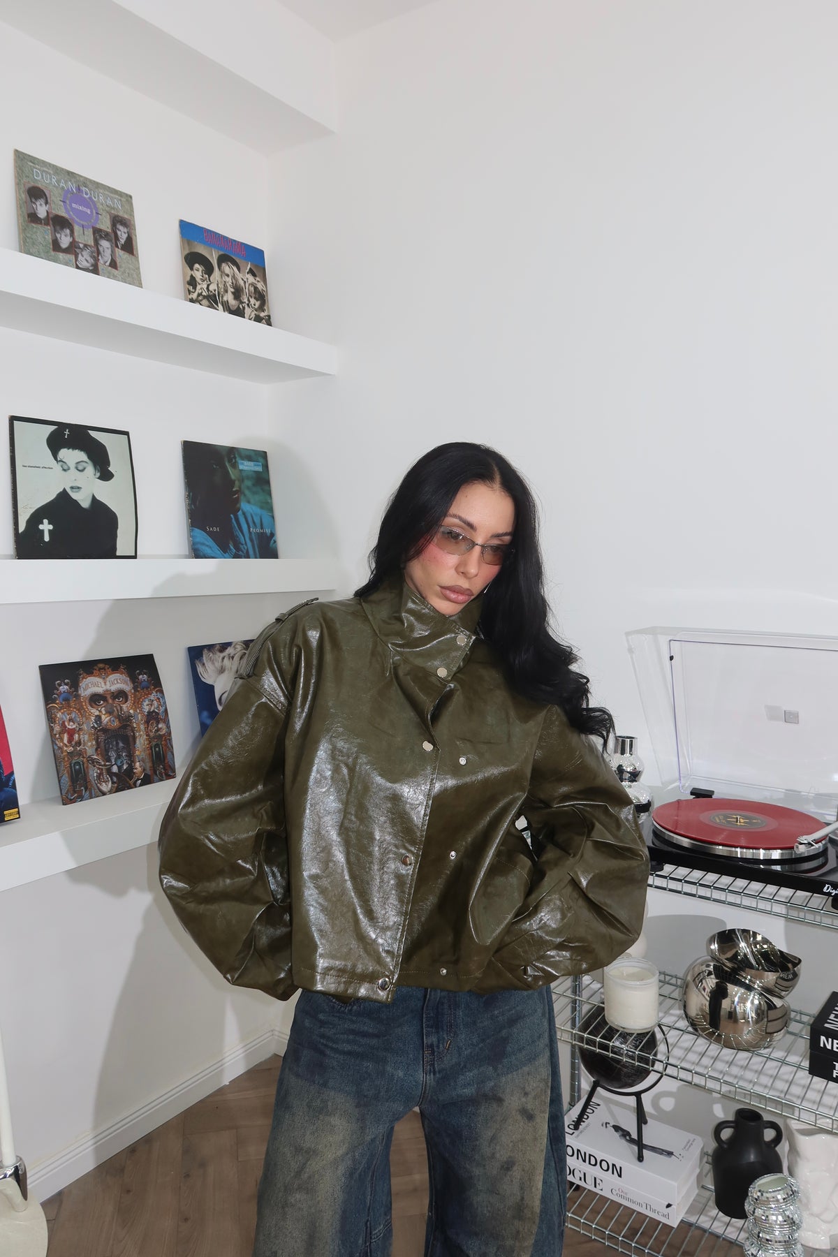 Jacket SAM verde