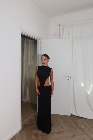 LongDress ERIN Nero