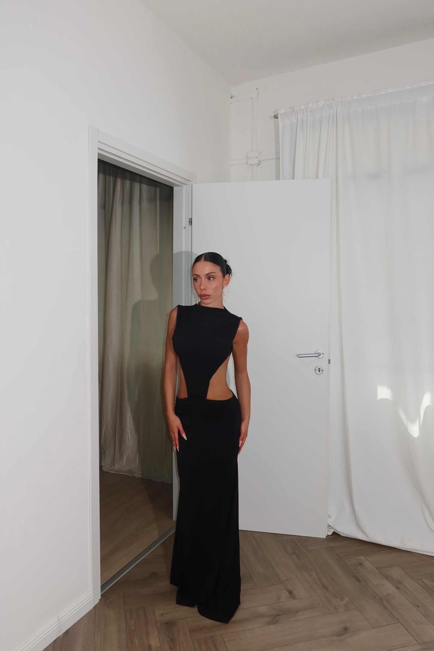 LongDress ERIN Nero
