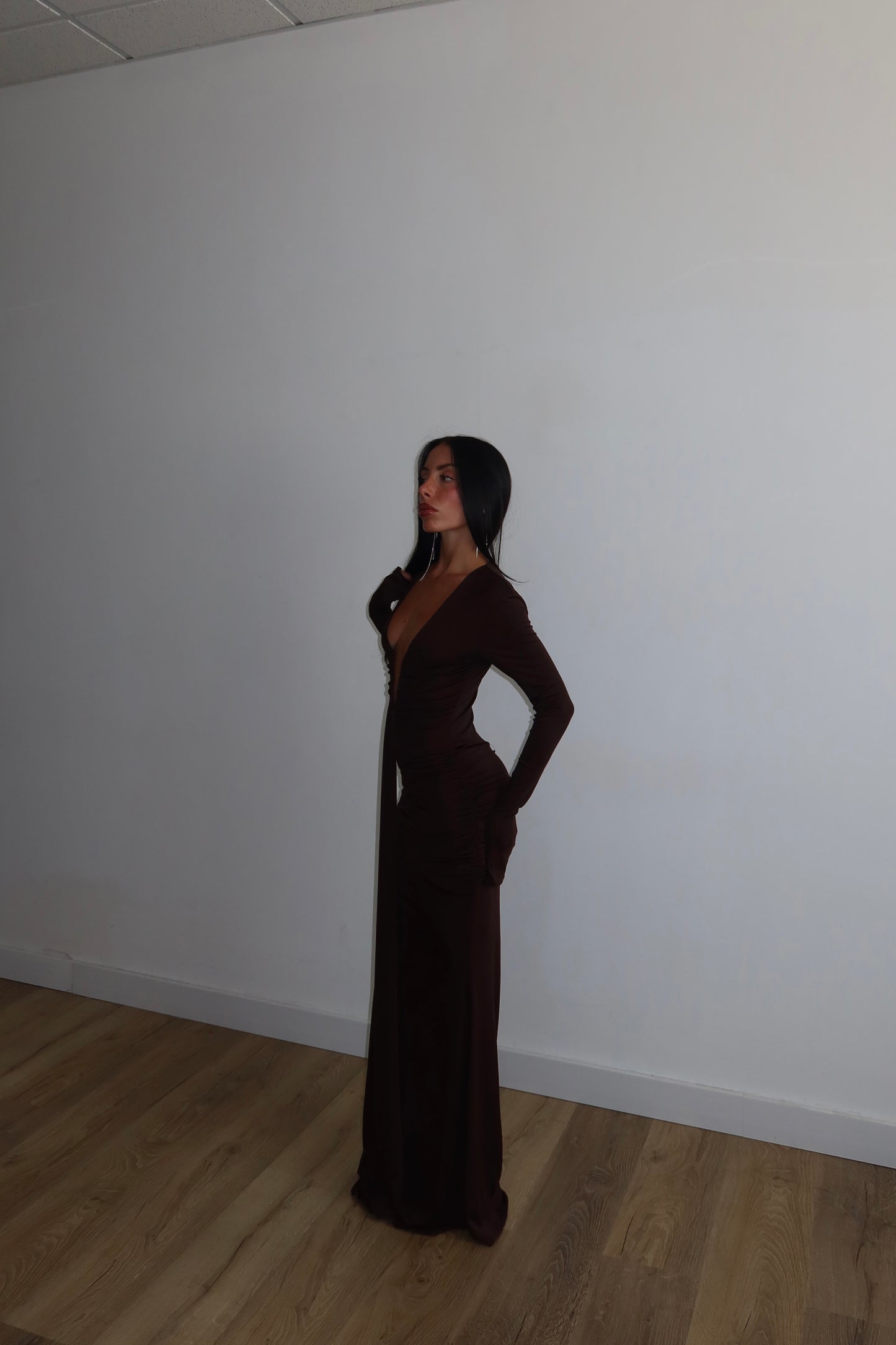LongDress NEBULA choco