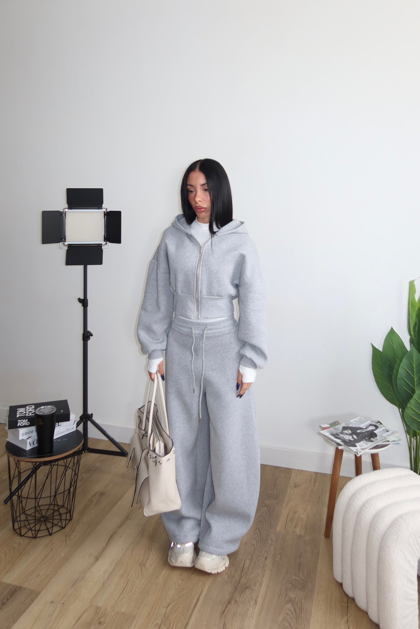 Cordset OWENS grigio