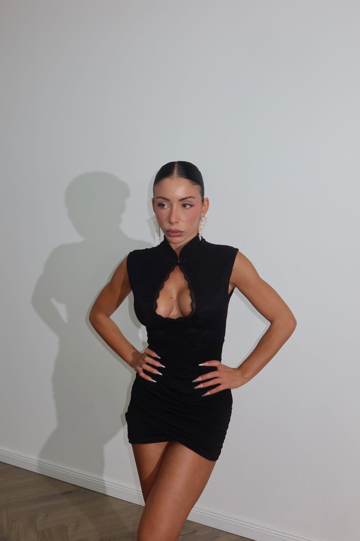 MiniDress ROUND nero