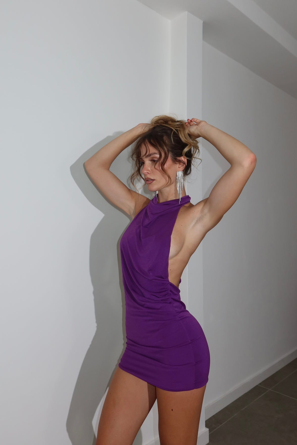 MiniDress LOLA viola