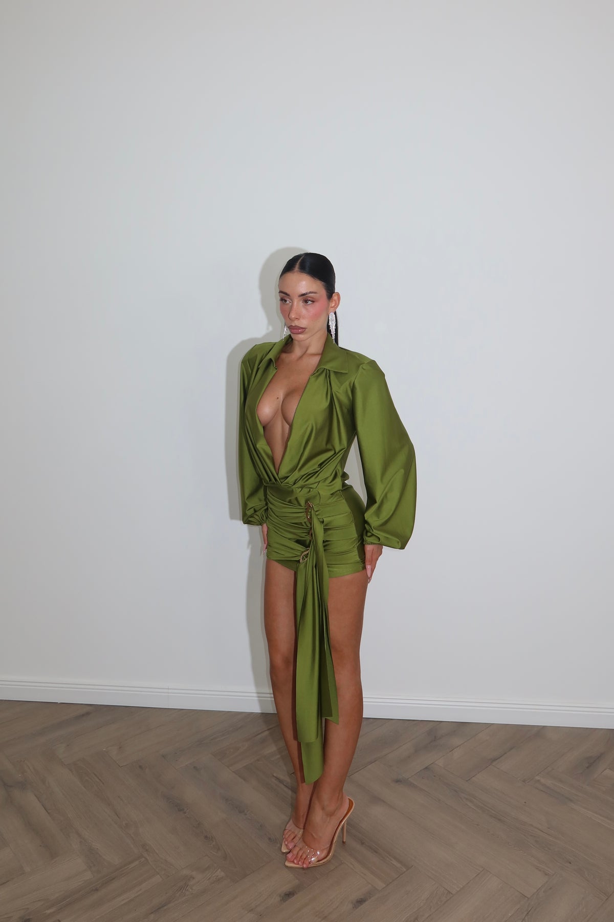 MiniDress JOEL verde