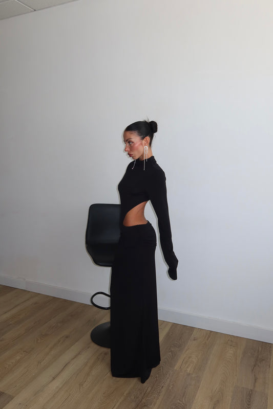 LongDress IMMANCABILE nero