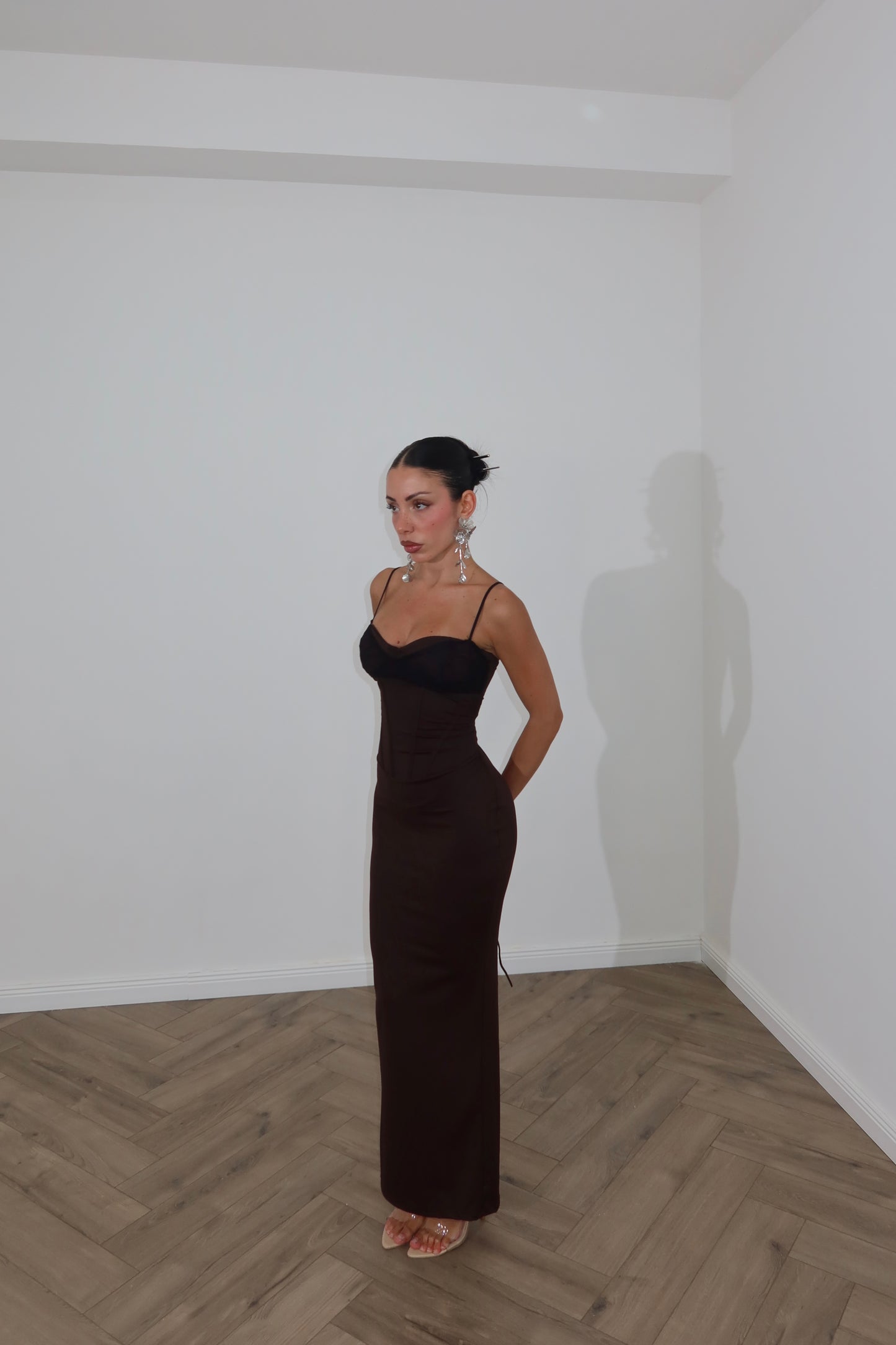 Longdress BRA choco