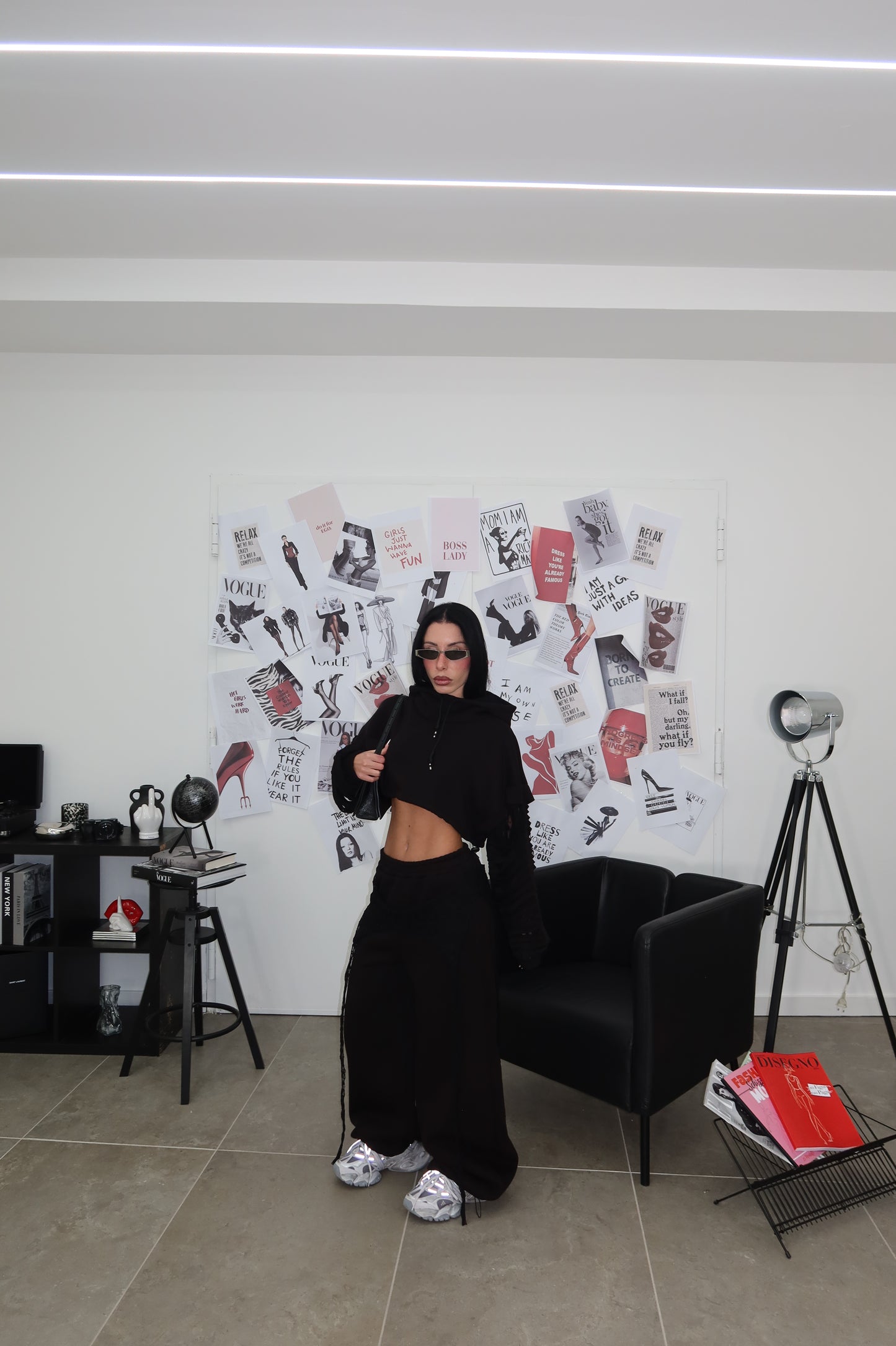 Cordset STEP UP nero