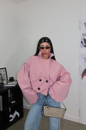 MiniTrench BALLOON rosa