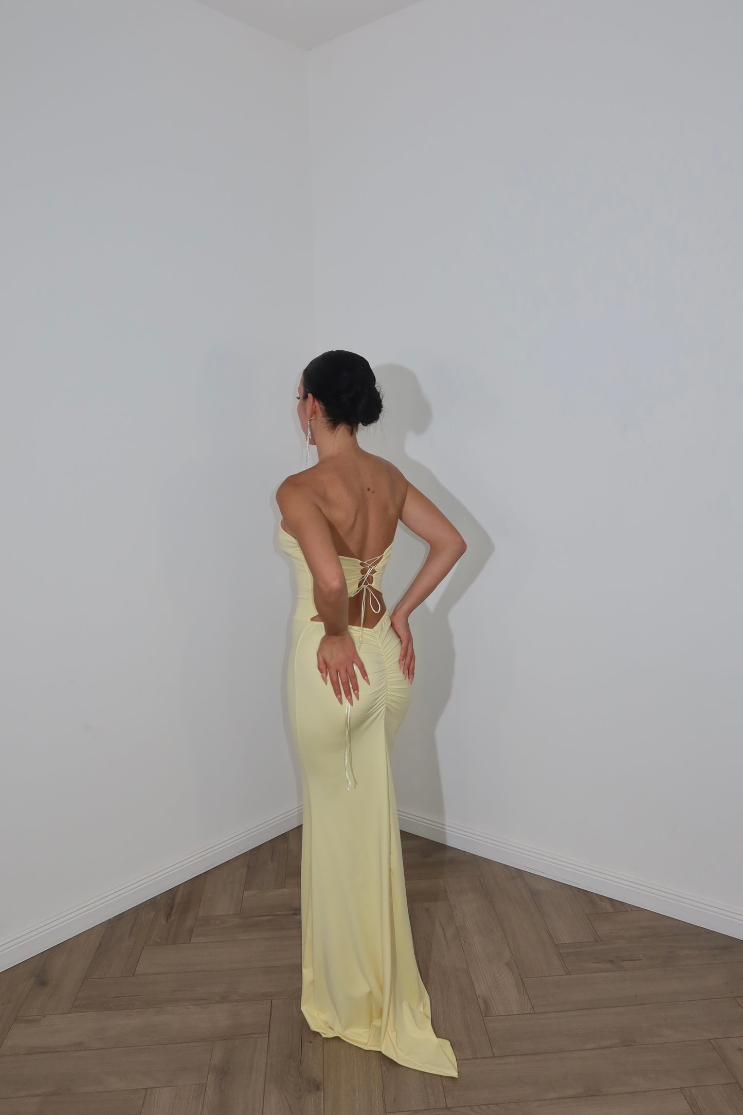 LongDress YVONNE 2.0 giallo
