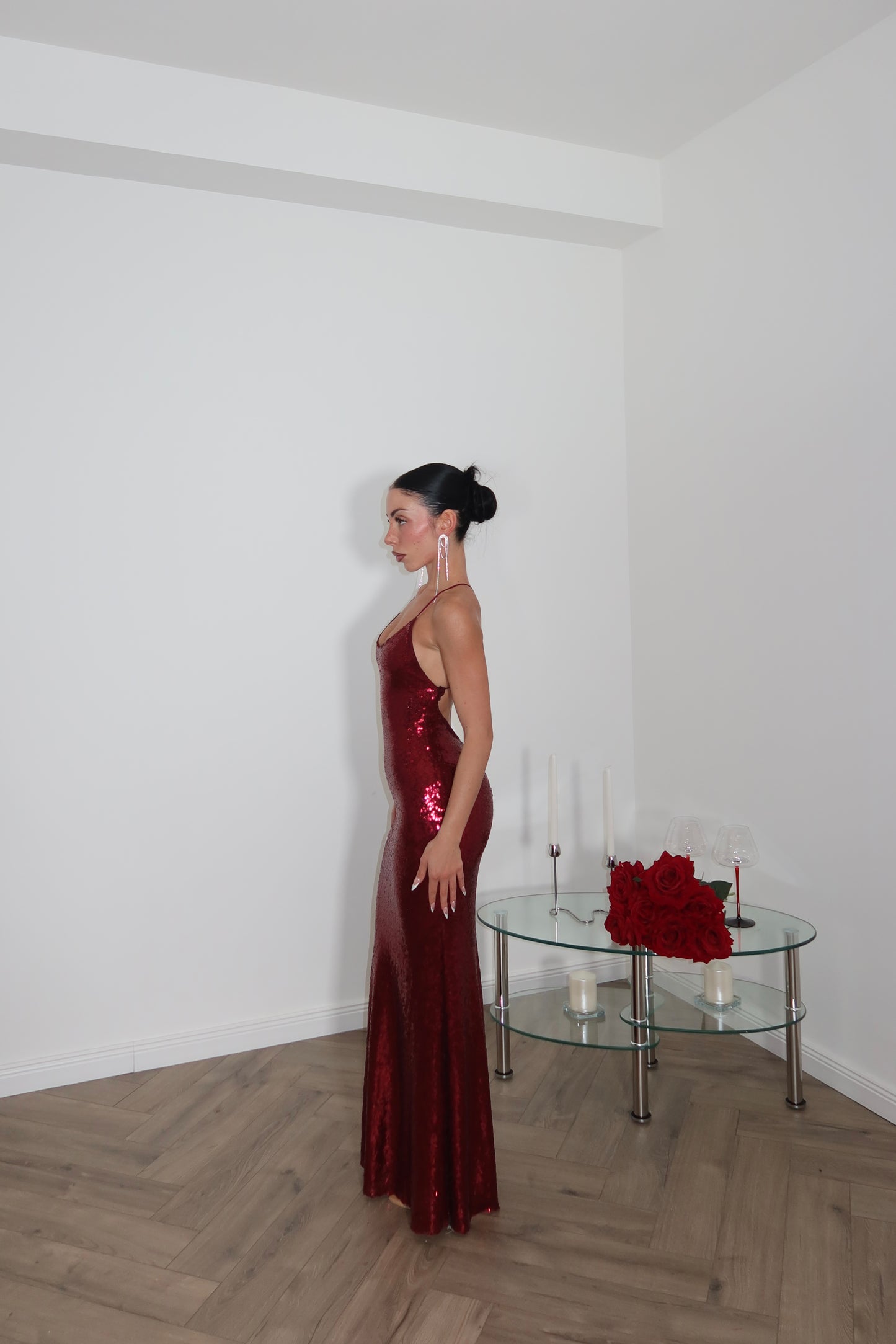 LongDress DEJAVU bordeaux