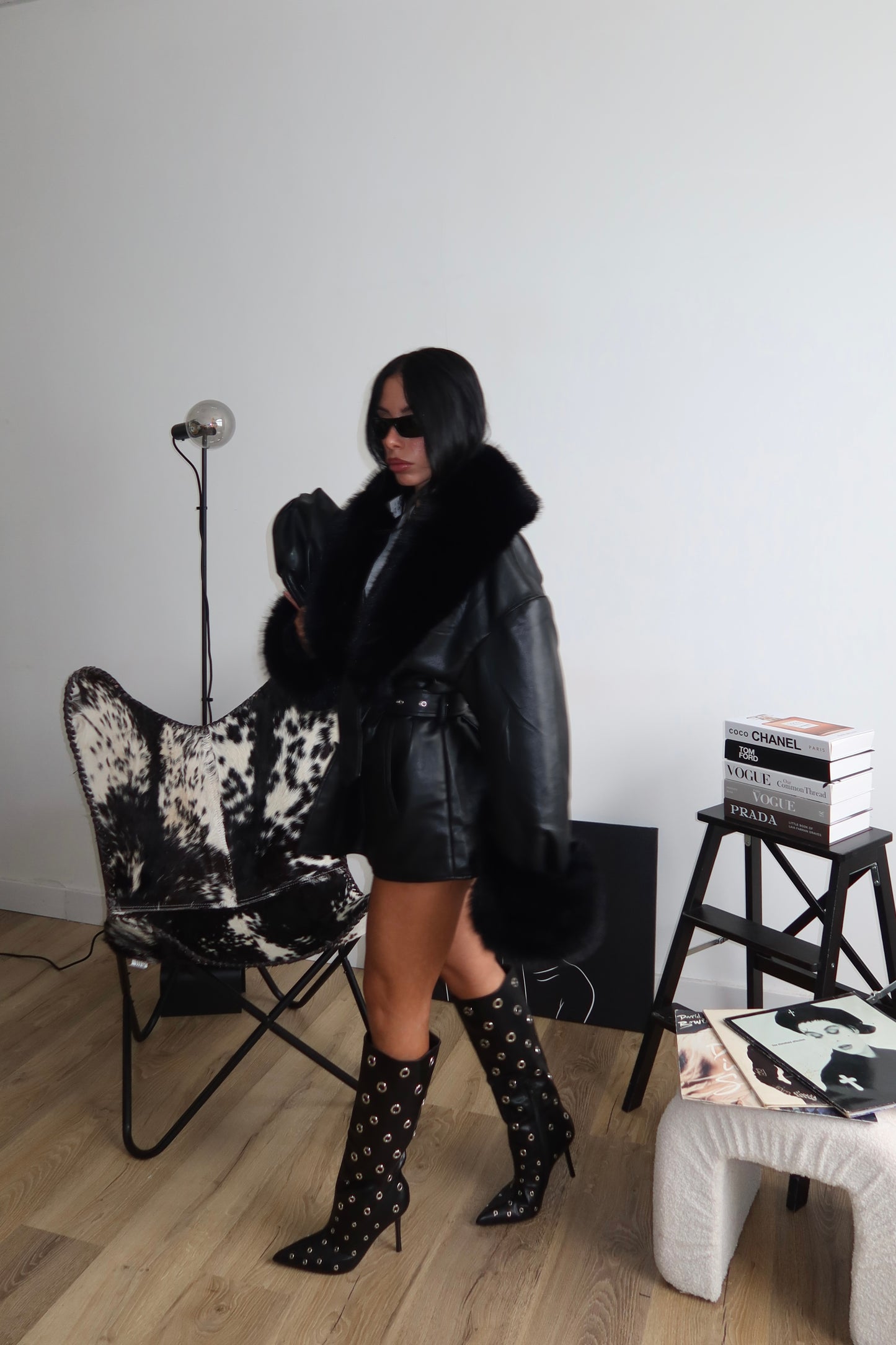 Jacket GLACIALIS nera