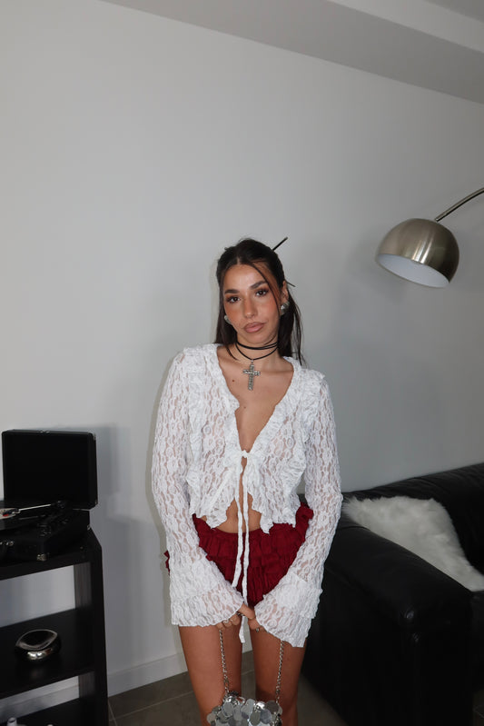 Maglia DOLLY bianca
