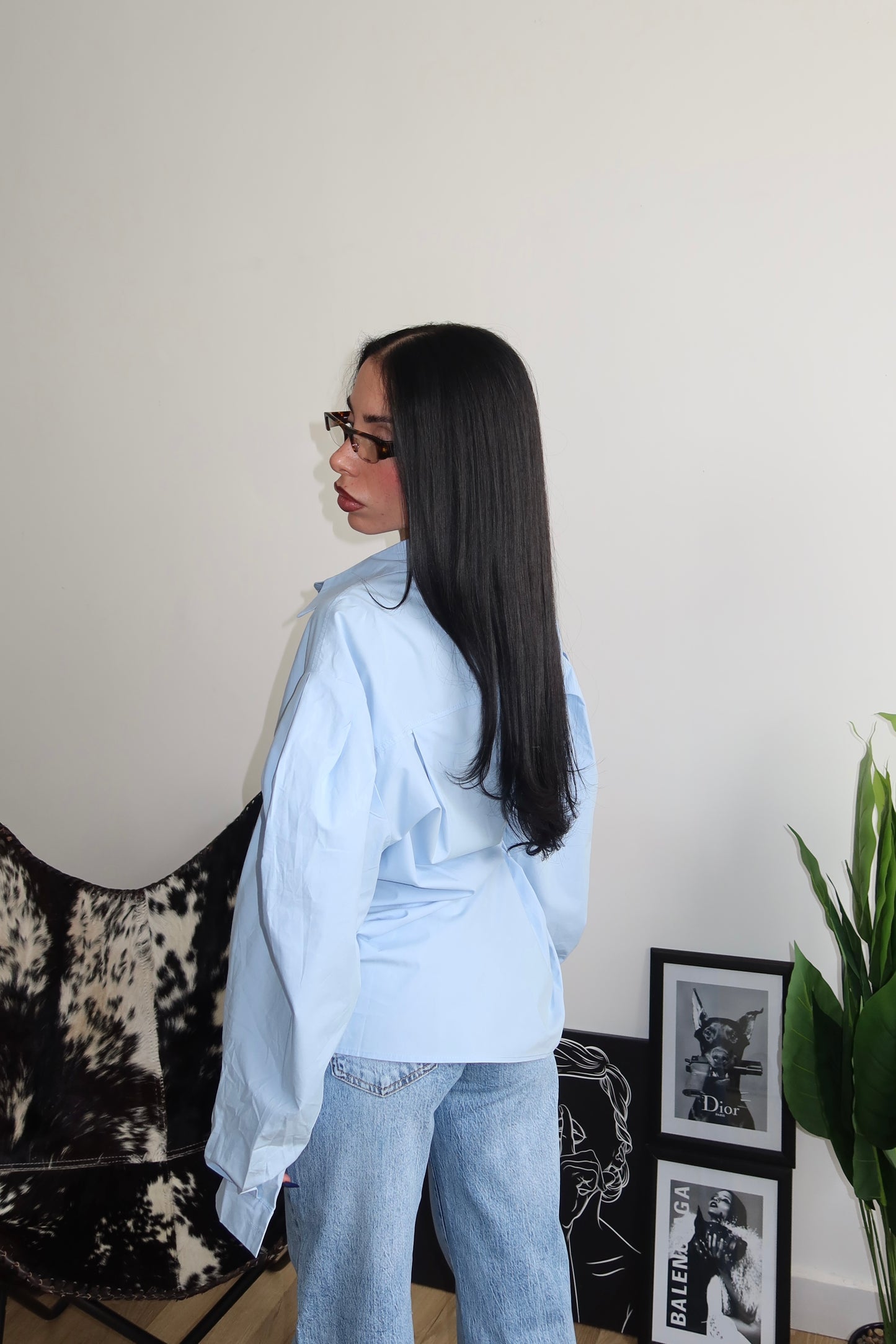 Camicia ASYLUM 2.0 azzurro