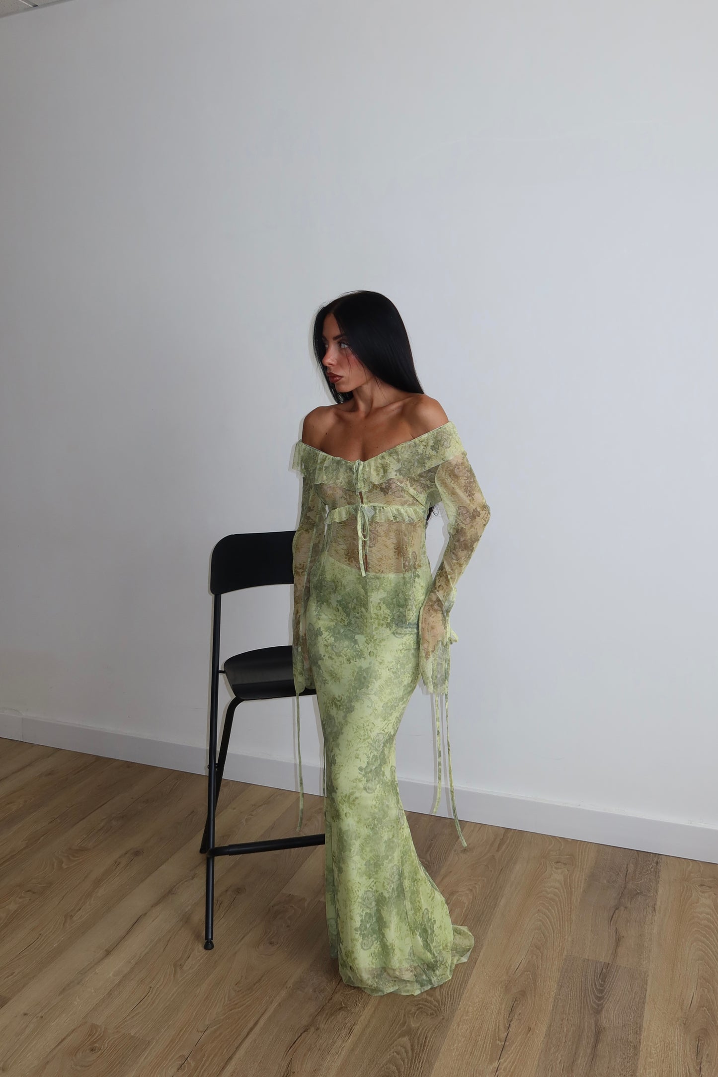 Cordset DEMETRA verde