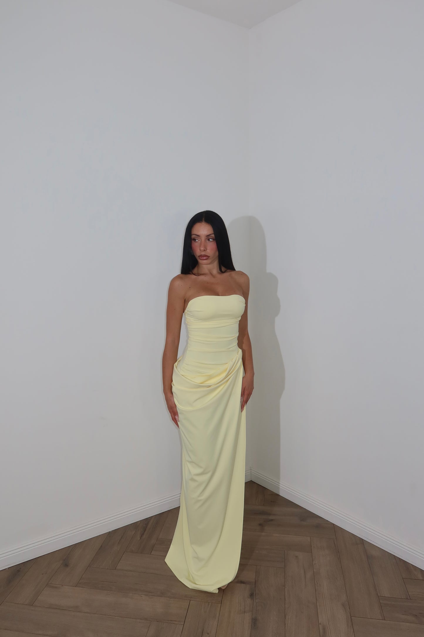 LongDress RAILY giallo