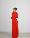 Dress MINA rosso