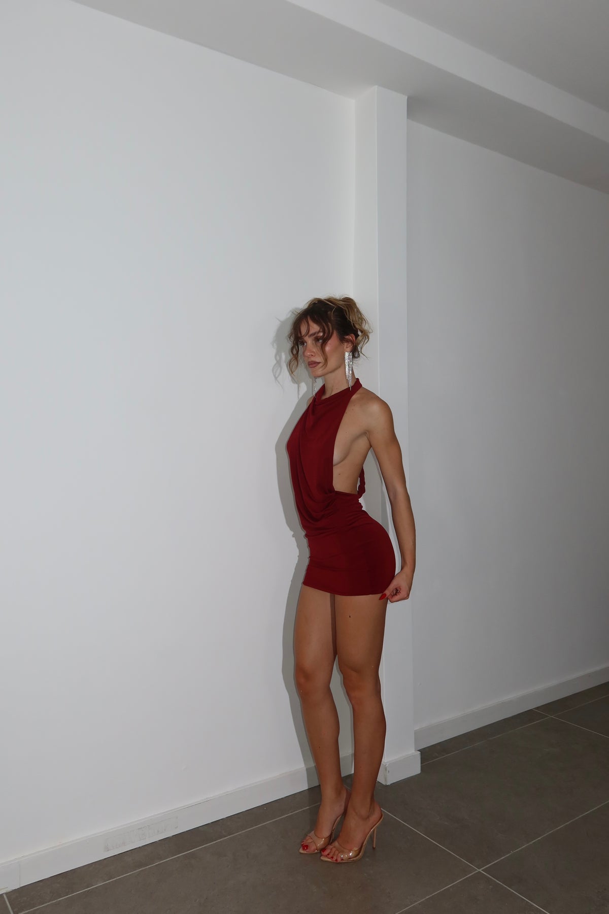 MiniDress LOLA wine
