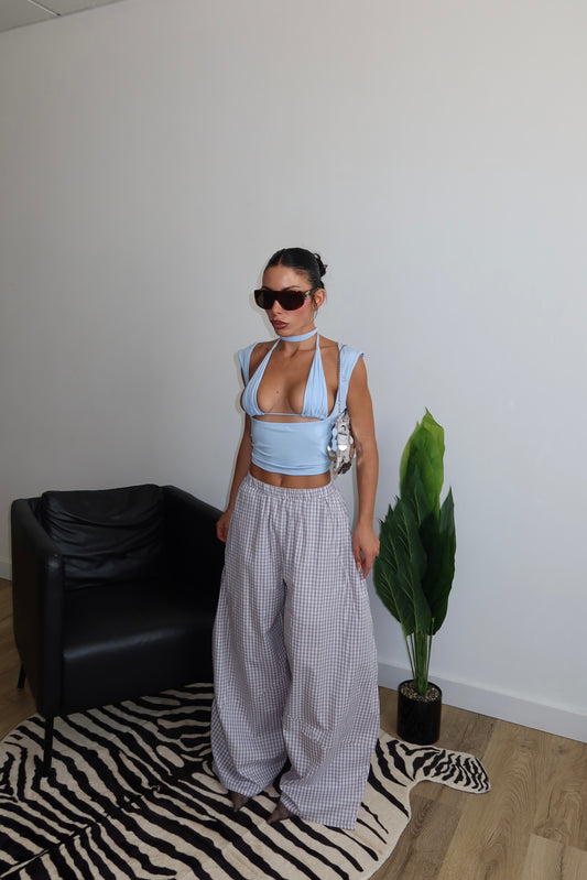 Pants PJ grigio