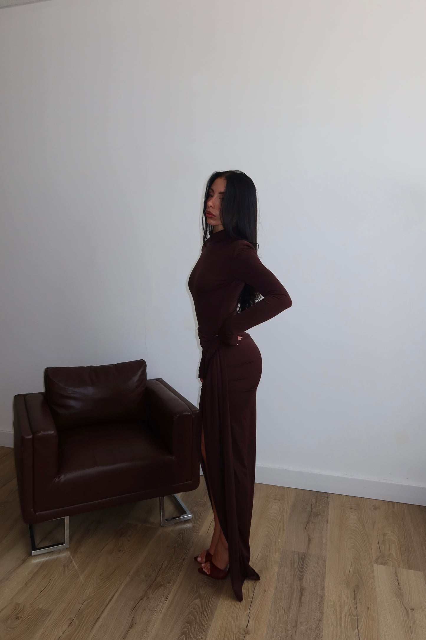 Cordset CLARISSA  choco