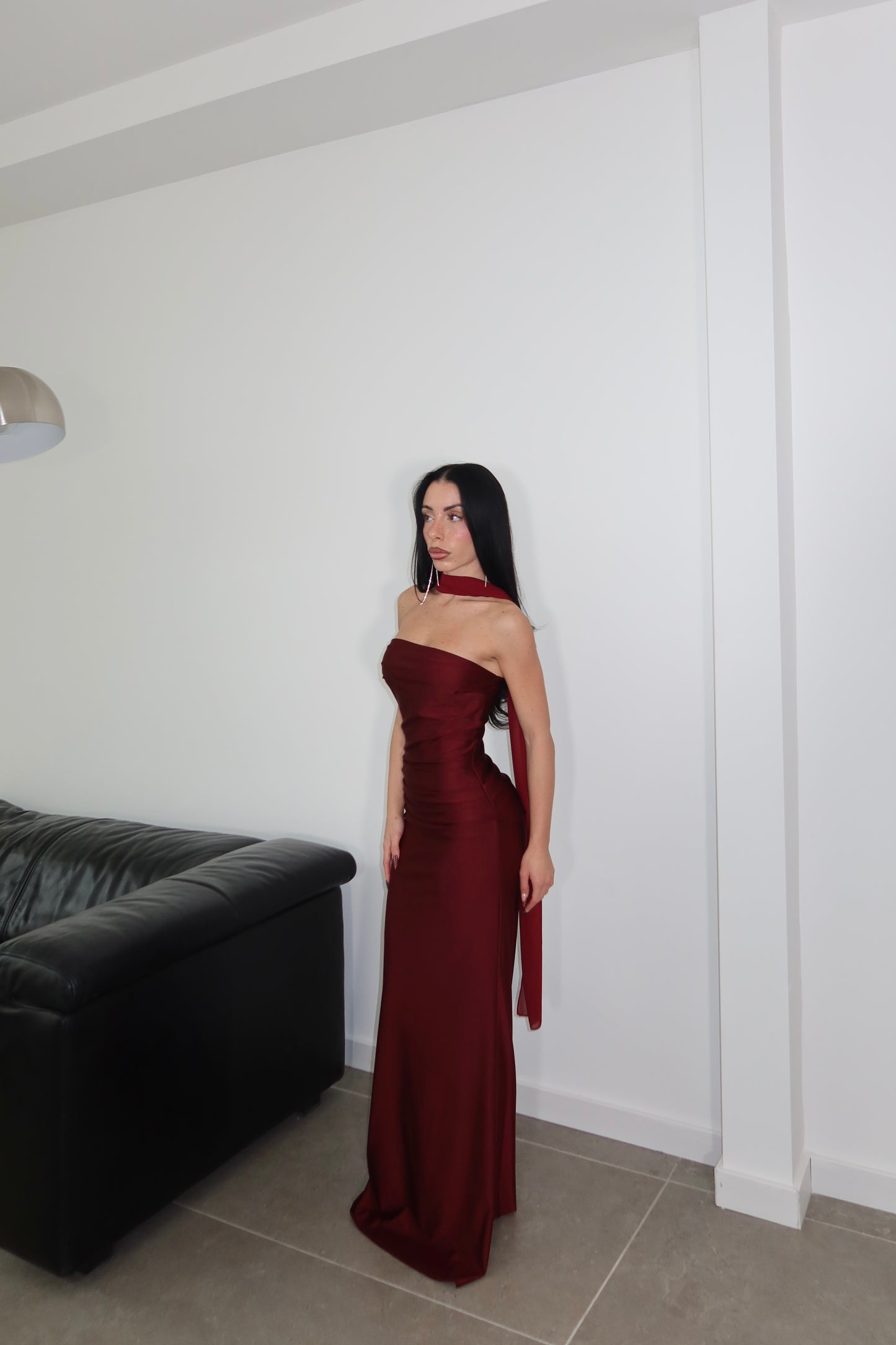 LongDress EMERIE bordeaux