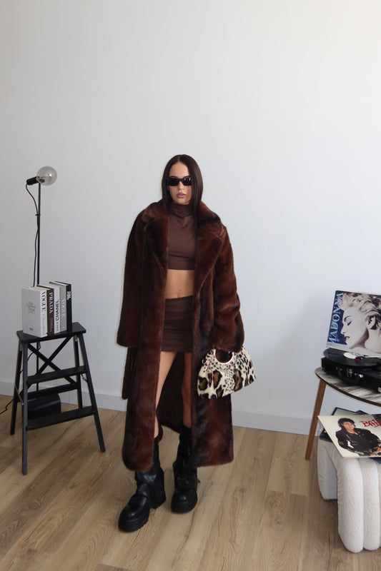 Ecofur SNOWY choco