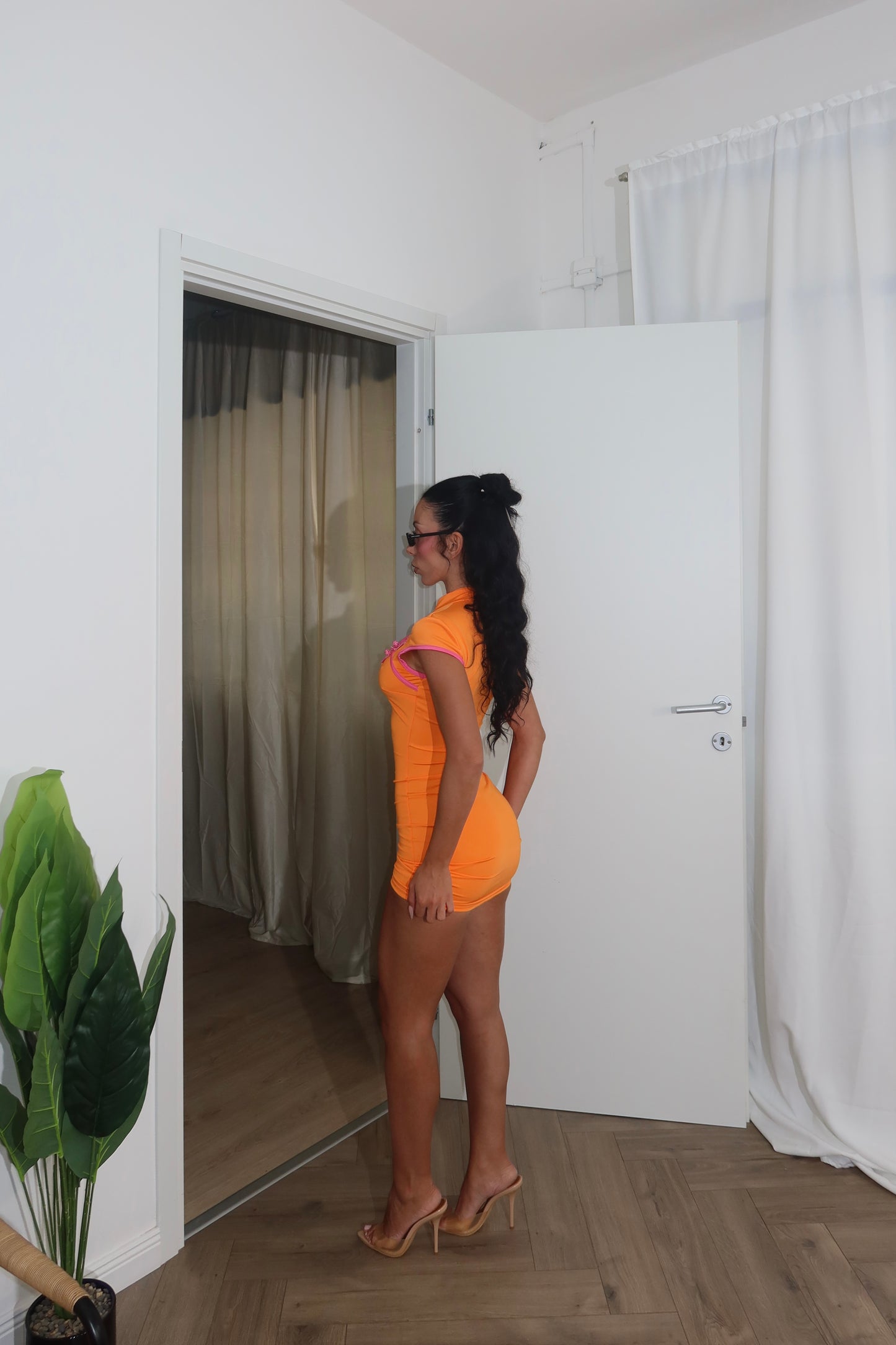 MiniDress SHINRIN arancione