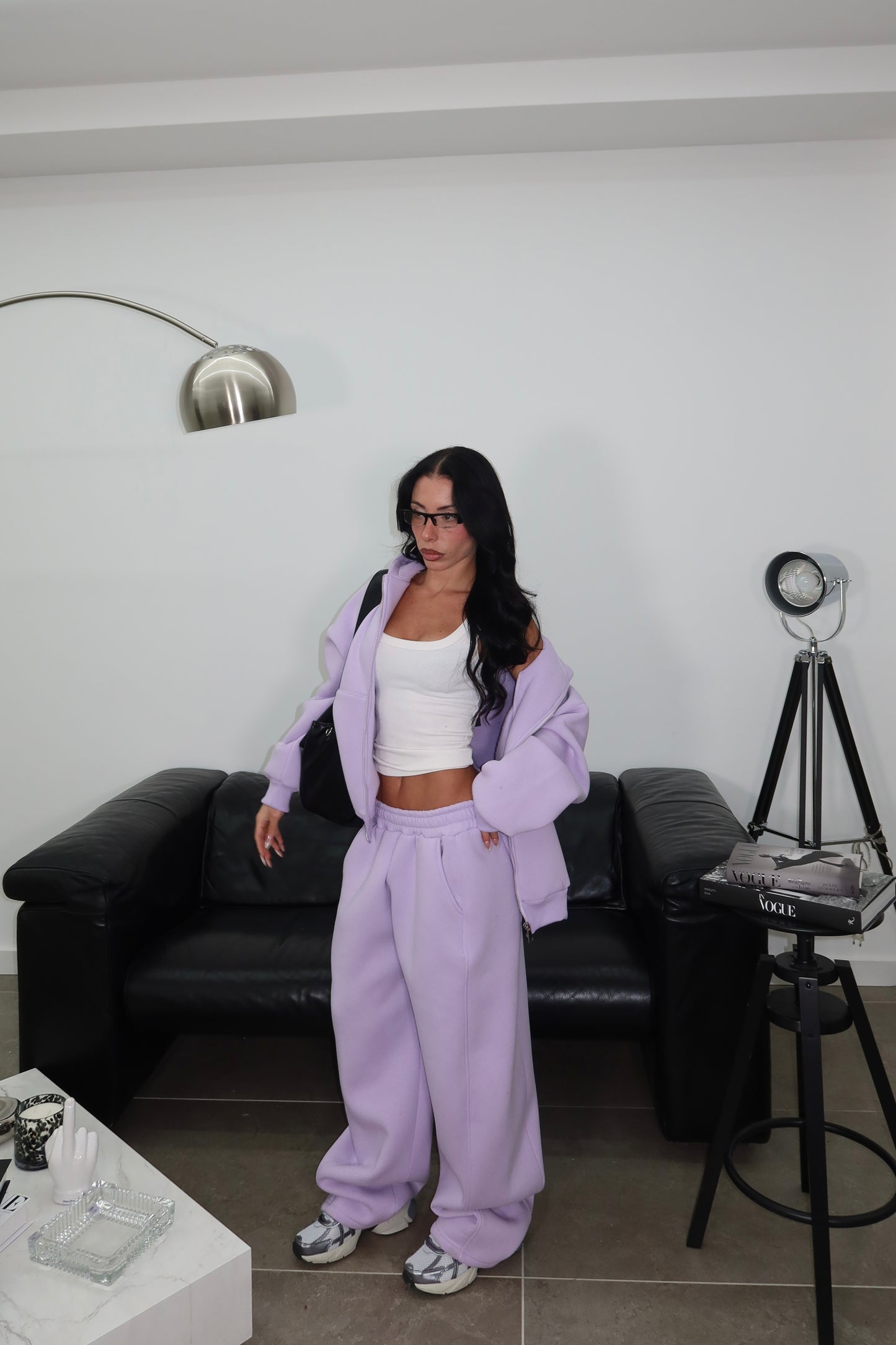 Cordset WORK OUT lilla