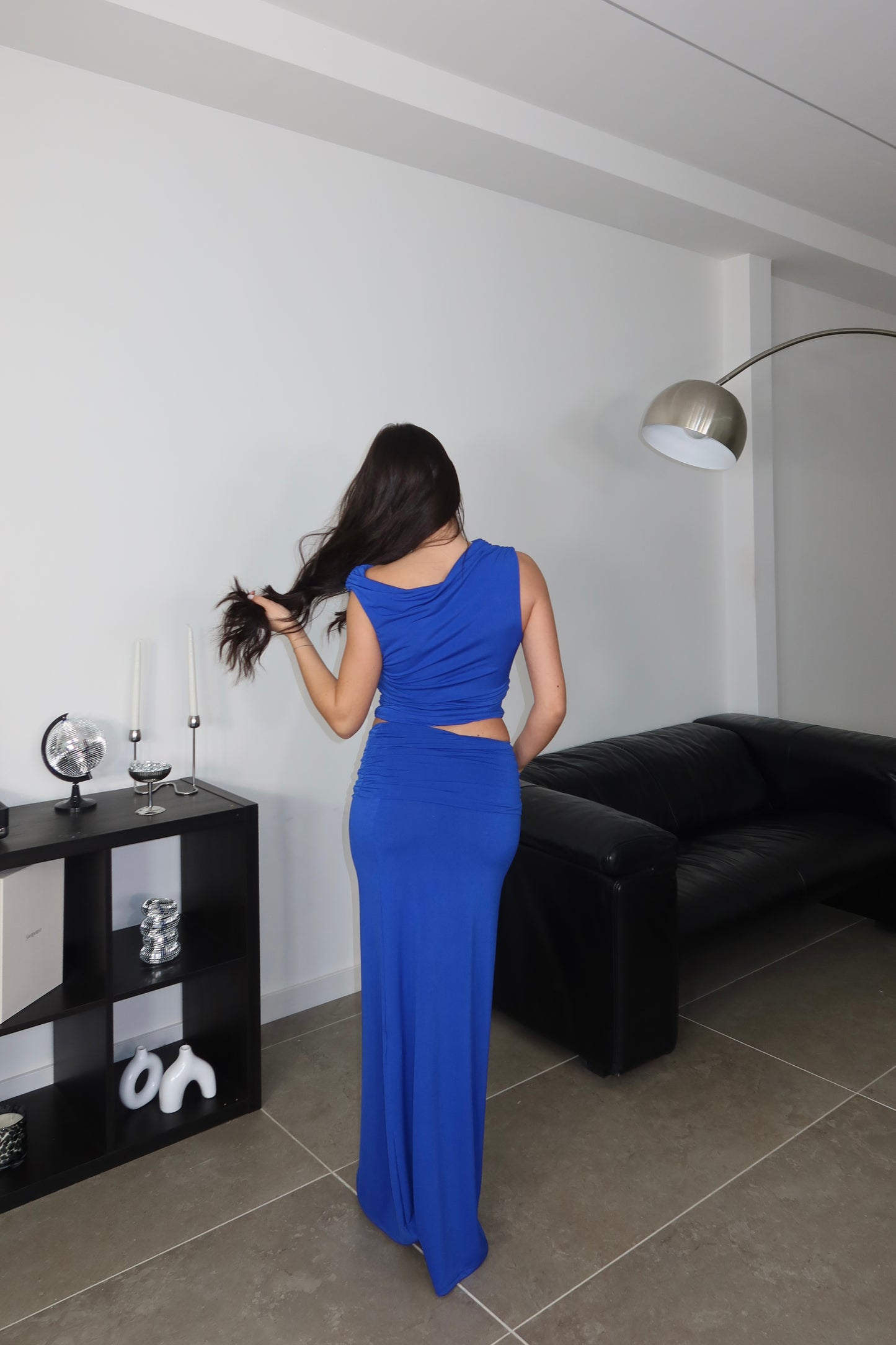 Cordset OPHELIA blu elettrico