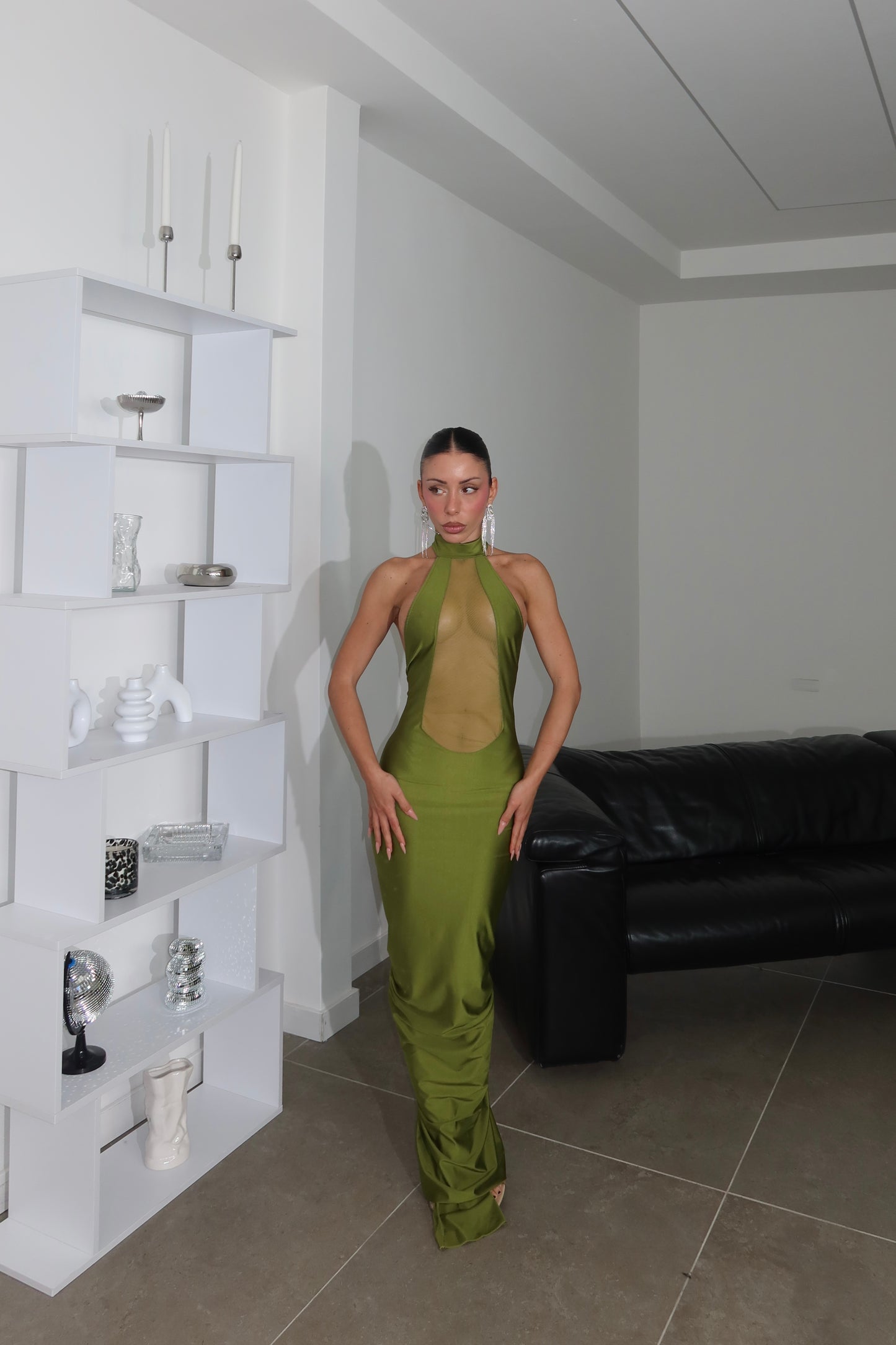 LongDress OPRAH verde