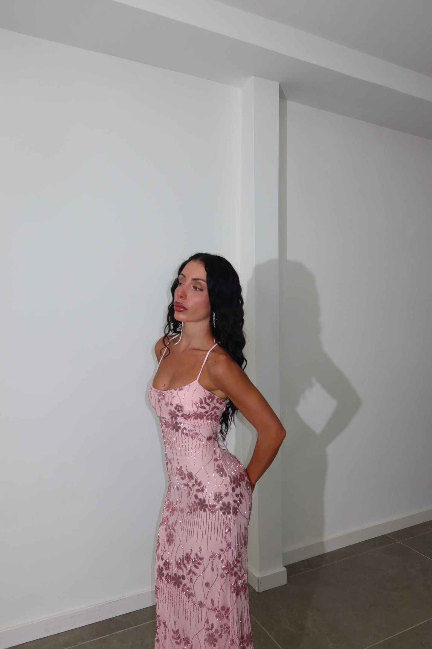 LongDress DULCE rosa