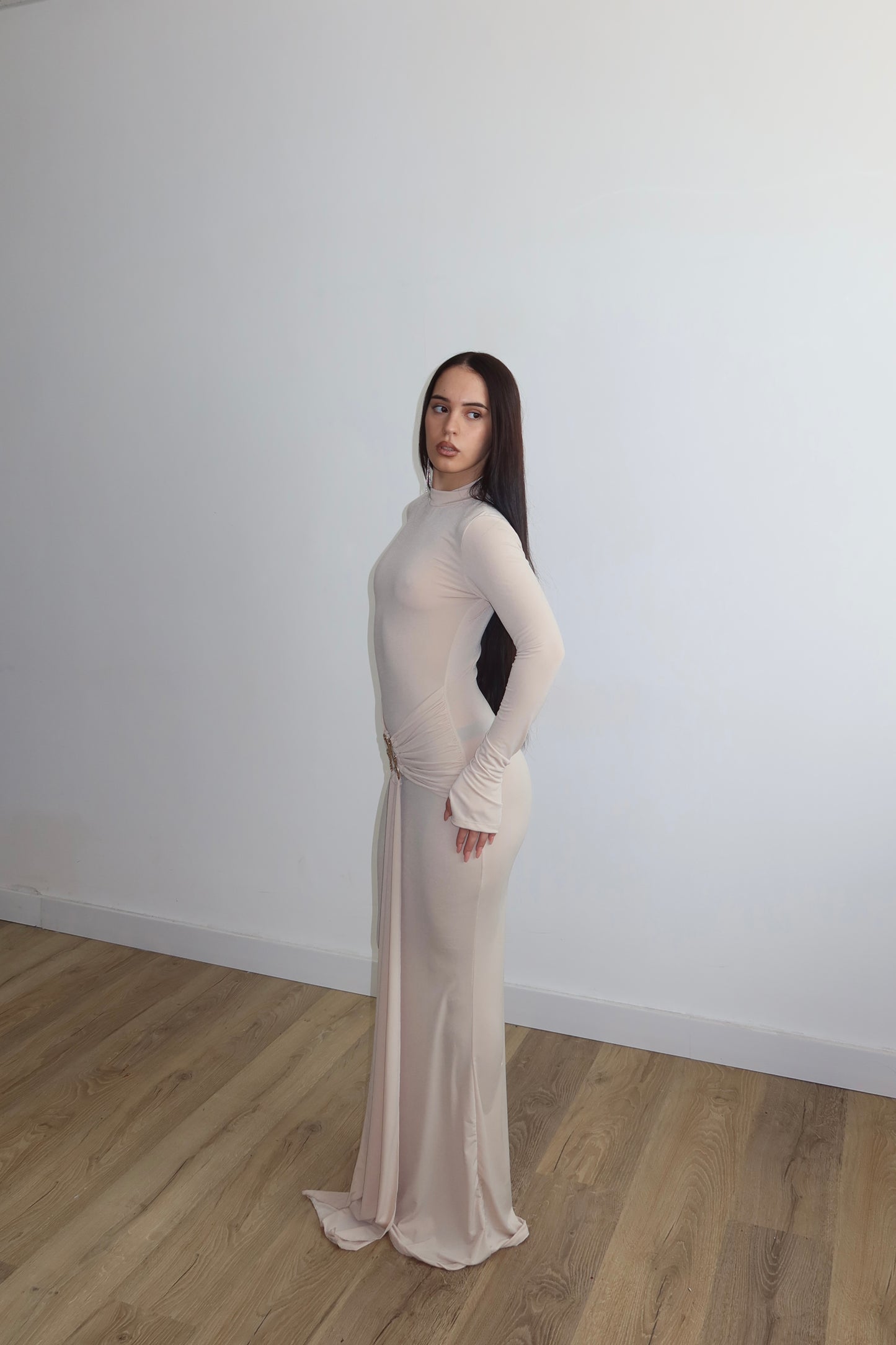LongDress POISON burro
