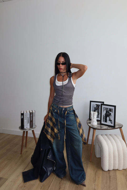 Jeans FAKE SHIRT