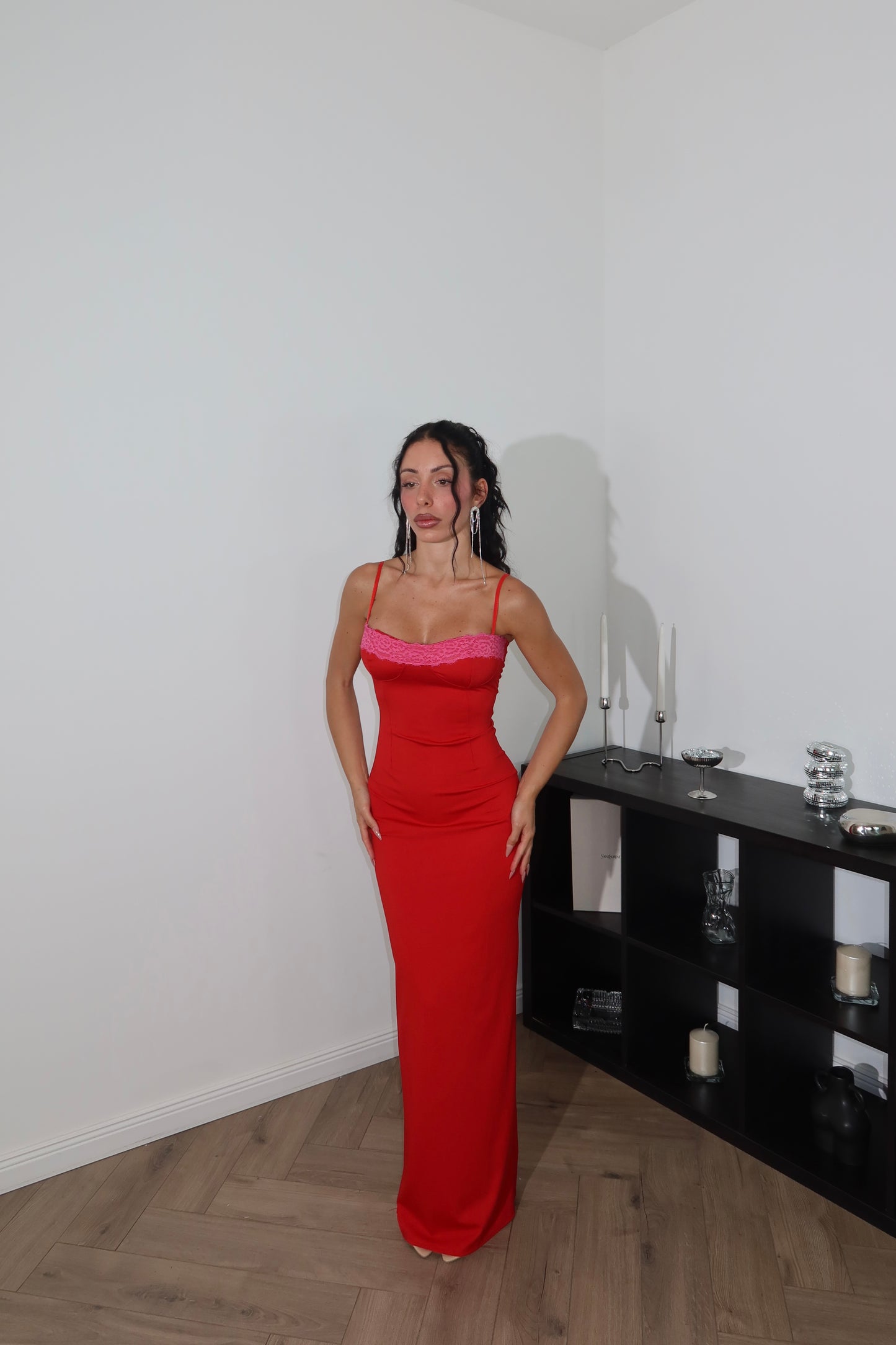 Longdress CHARME rosso