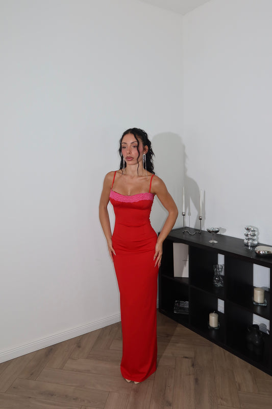 Longdress CHARME rosso