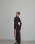 Long Dress ARRICCIO 2.0 choco