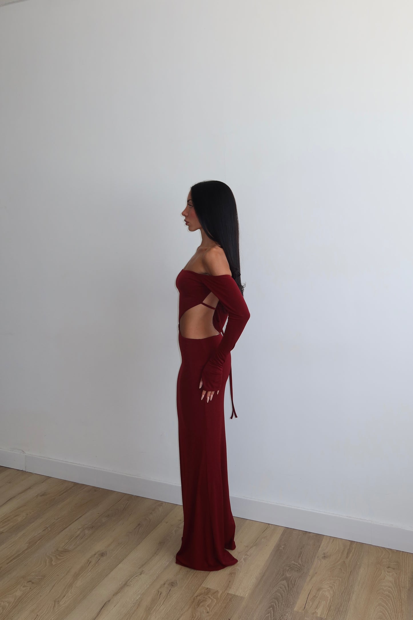 LongDress ILARY bordeaux