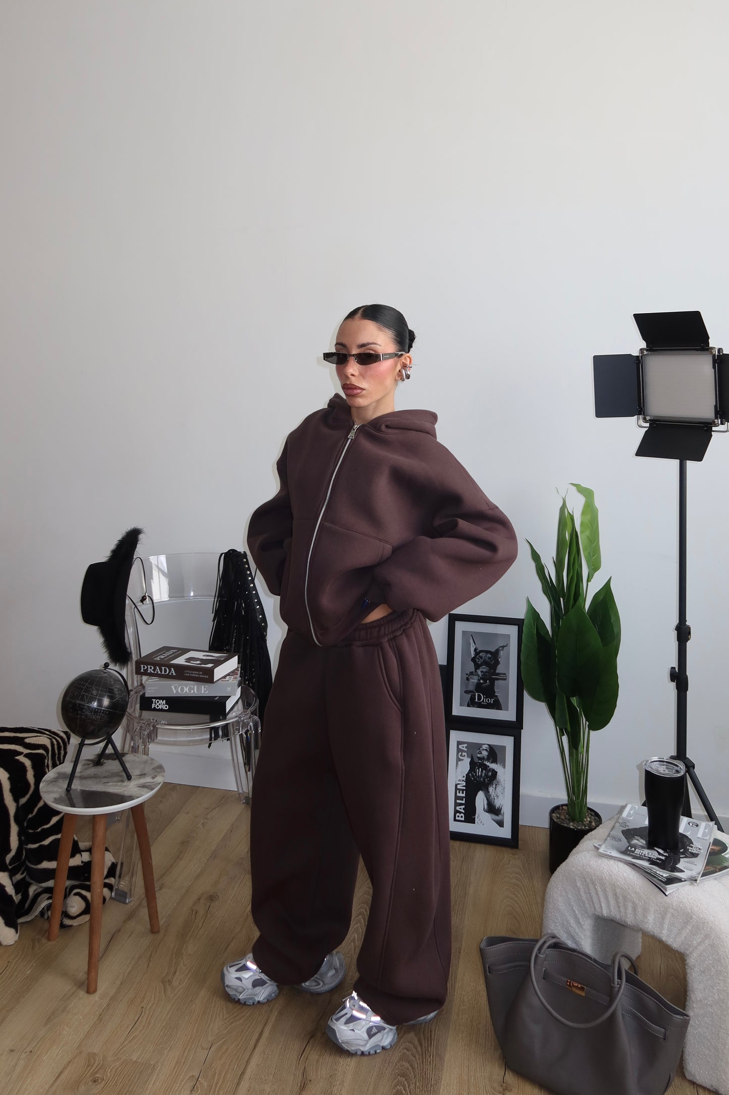 Cordset WORK OUT choco