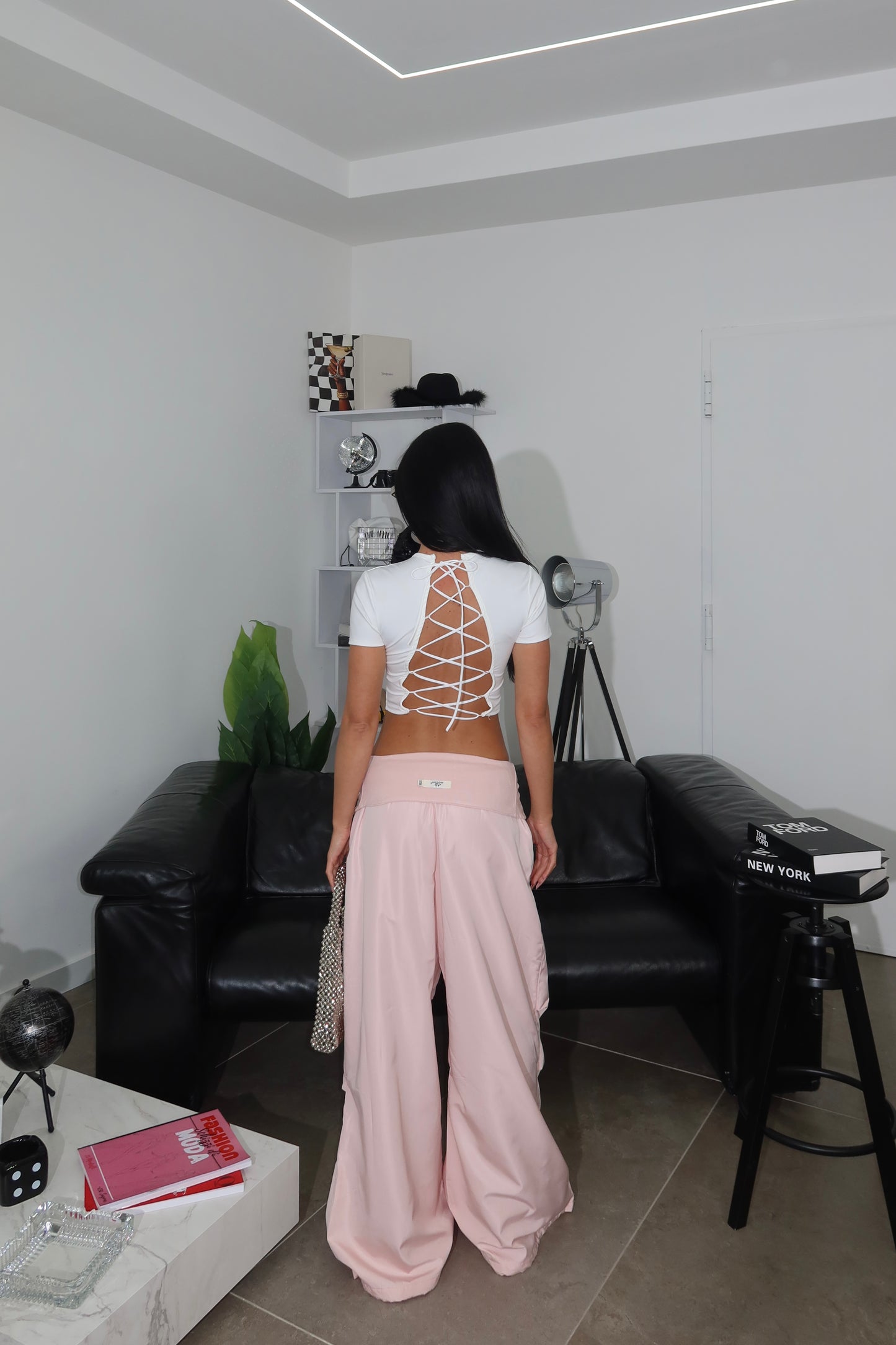 Pants COMFY rosa