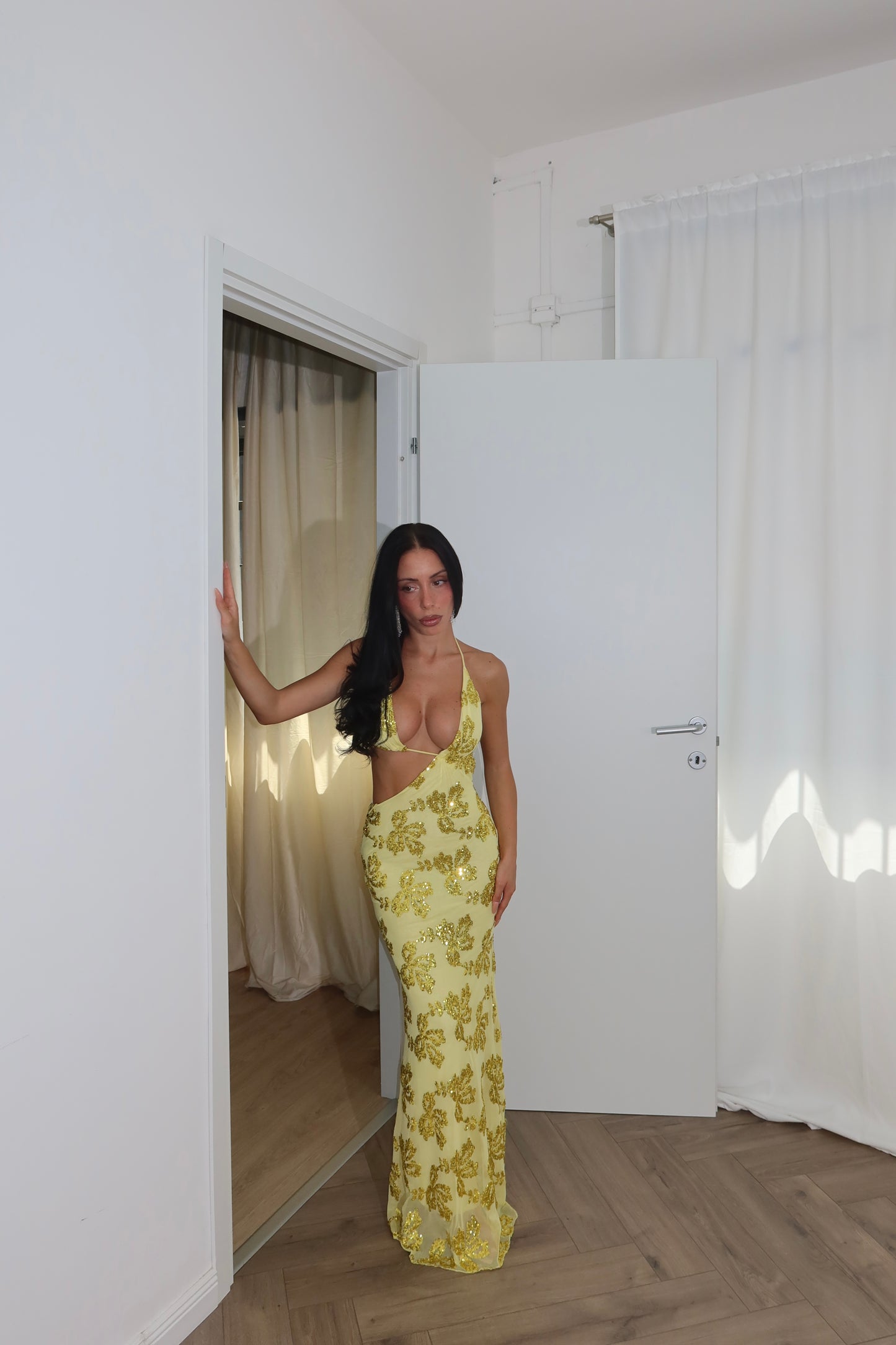 LongDress MIELE giallo