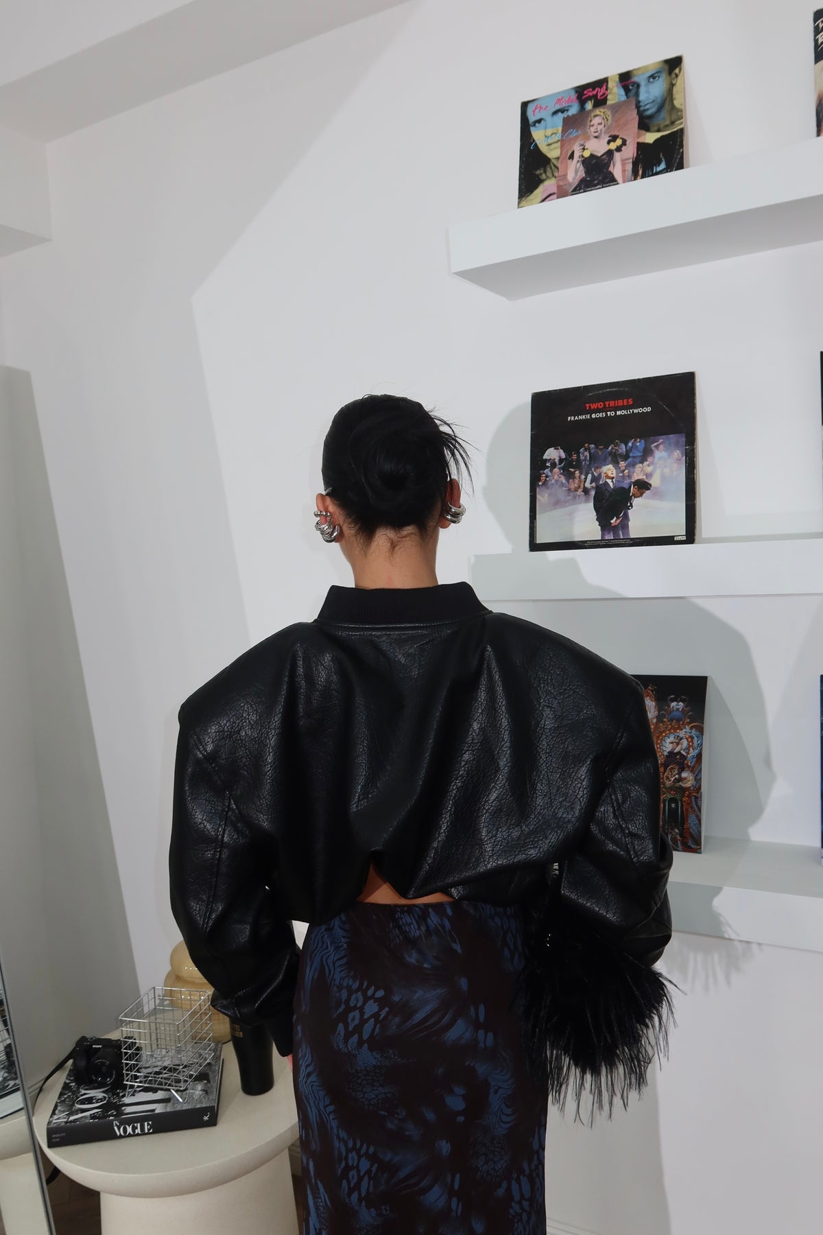 Jacket HUDA nero
