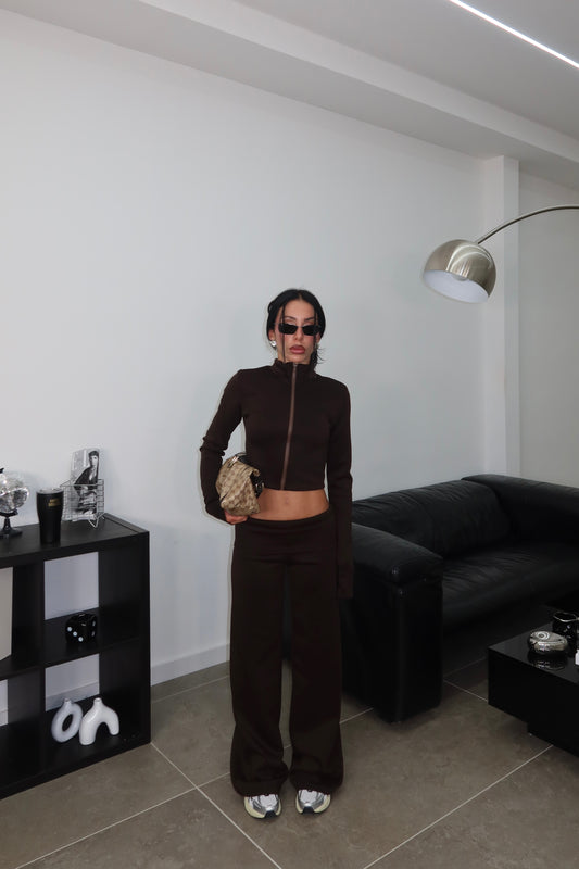 Cordset ACTIVE choco