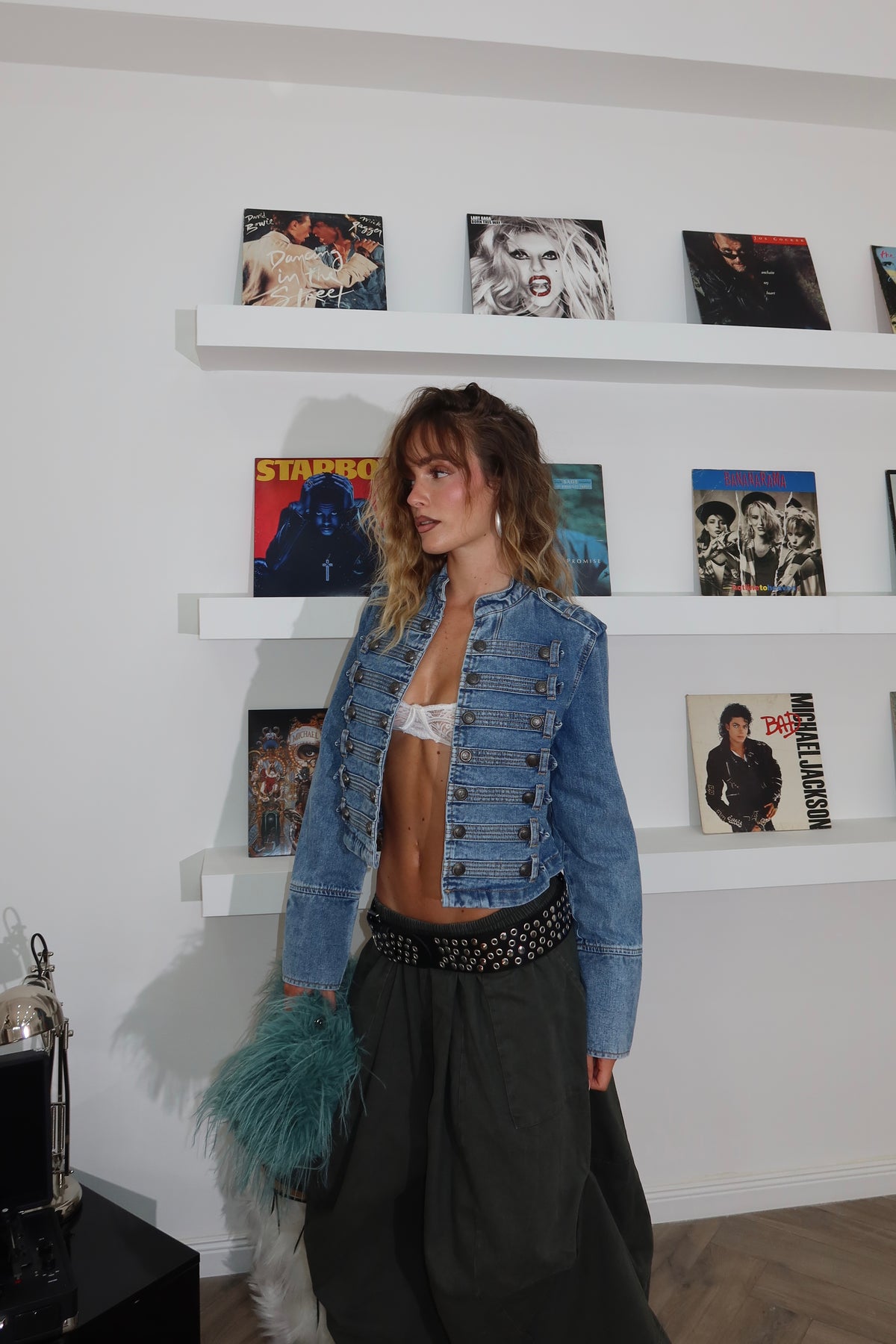 CHINA denim jacket