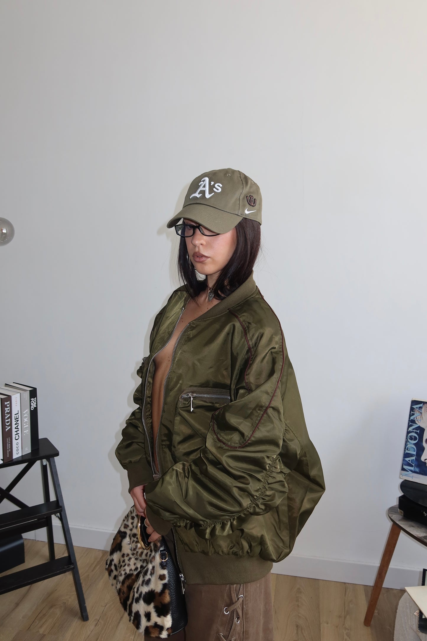Jacket COLLEGE verde