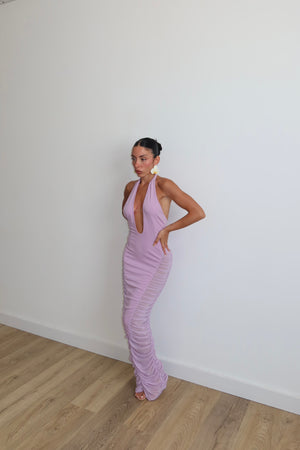 LongDress LILLAC