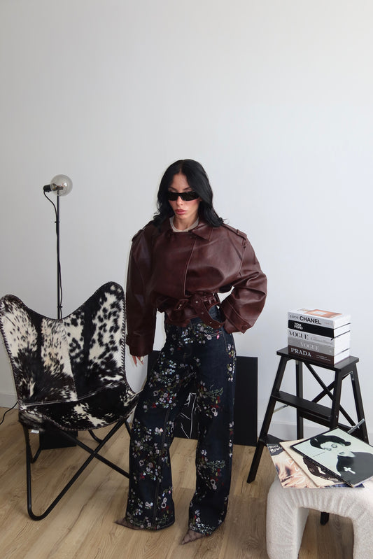 Jacket LIZZIE bordeaux