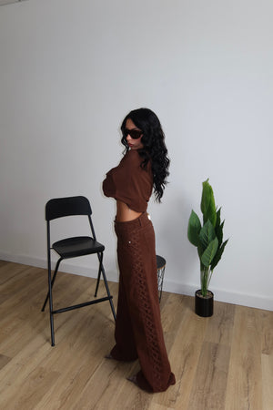 Pants LOLA choco