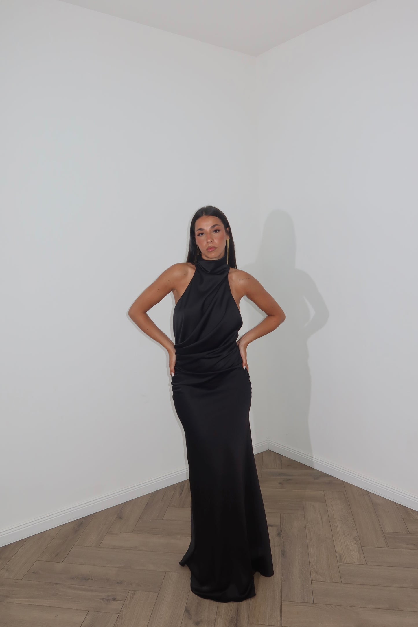 LongDress BELLE nero