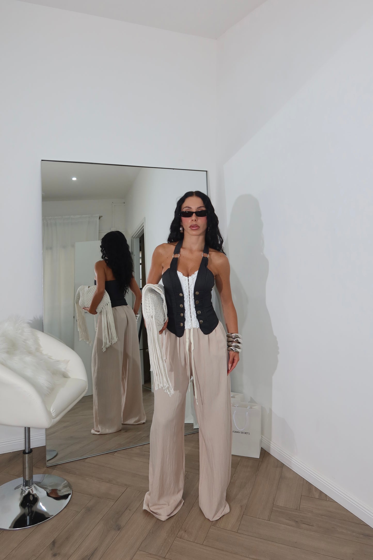 Pants XOXO beige